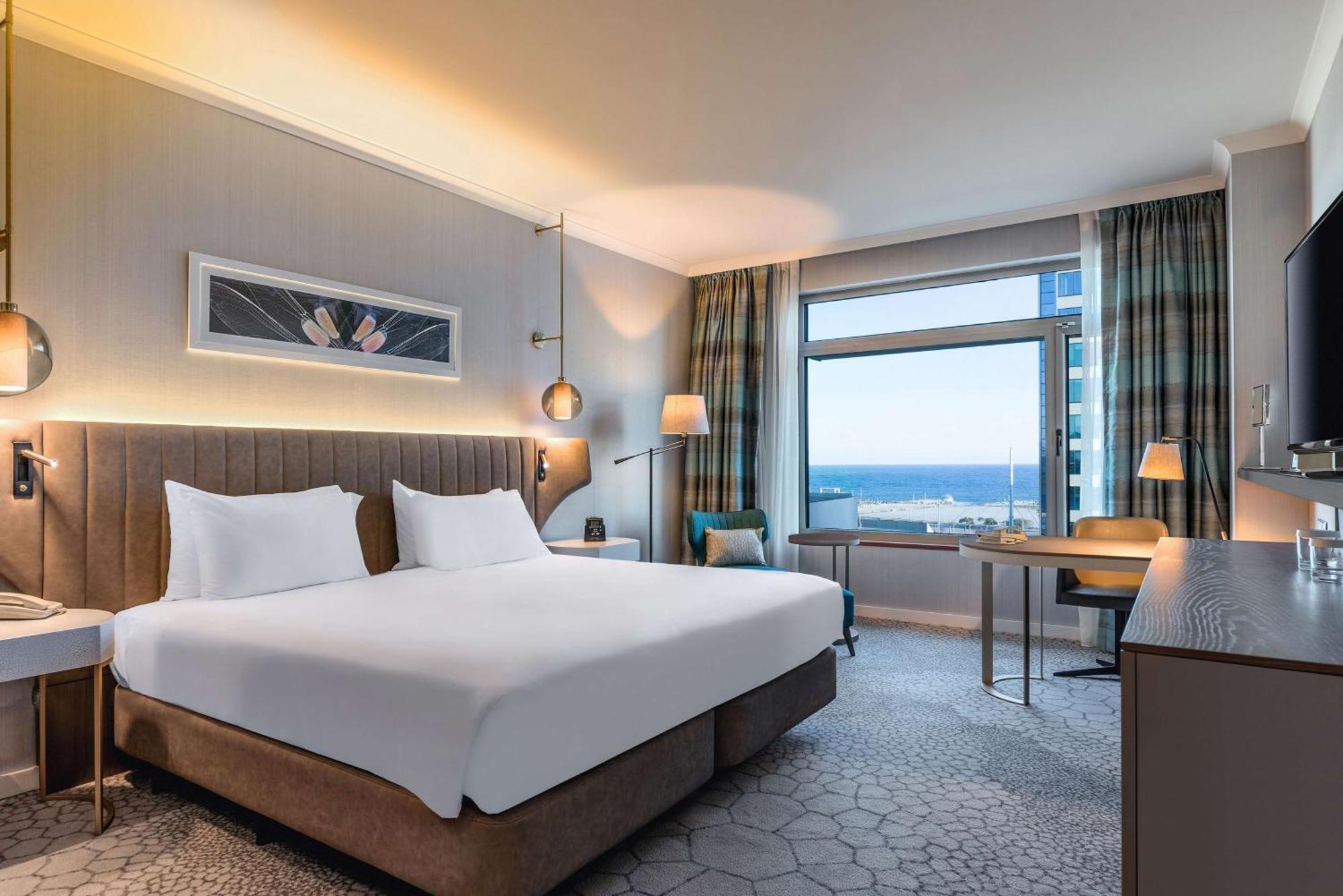 Hilton Diagonal Mar Barcelona Ξενοδοχείο Εξωτερικό φωτογραφία