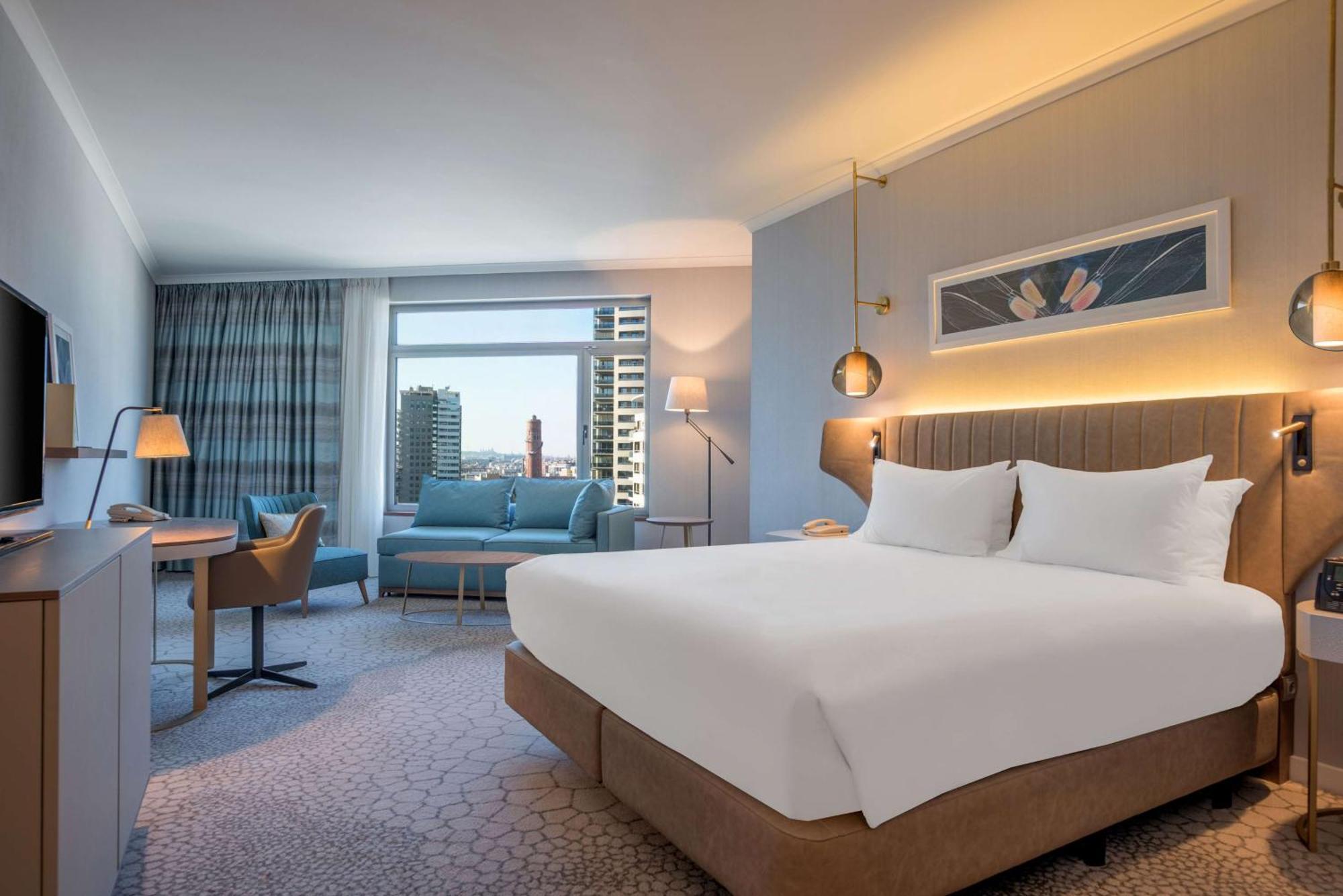 Hilton Diagonal Mar Barcelona Ξενοδοχείο Εξωτερικό φωτογραφία