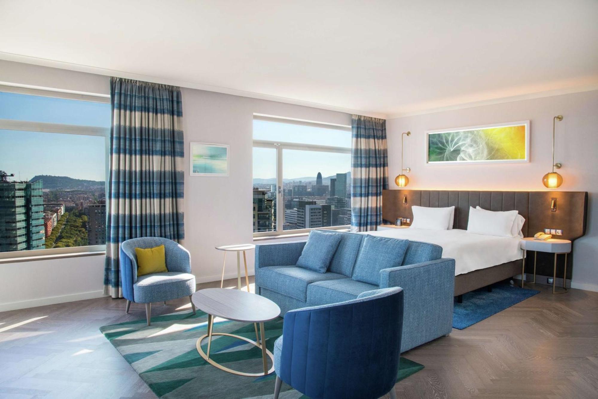 Hilton Diagonal Mar Barcelona Ξενοδοχείο Εξωτερικό φωτογραφία