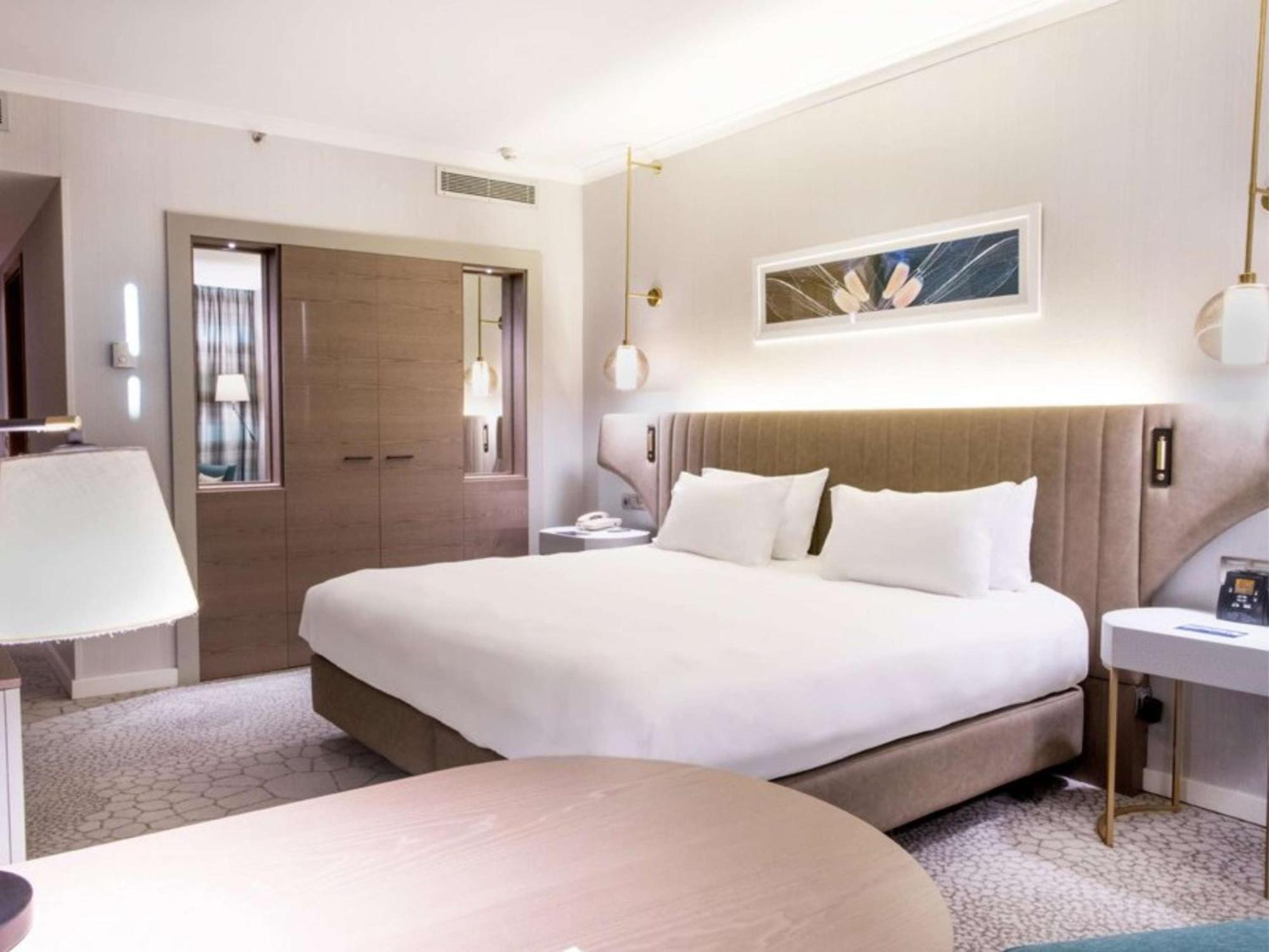 Hilton Diagonal Mar Barcelona Ξενοδοχείο Εξωτερικό φωτογραφία