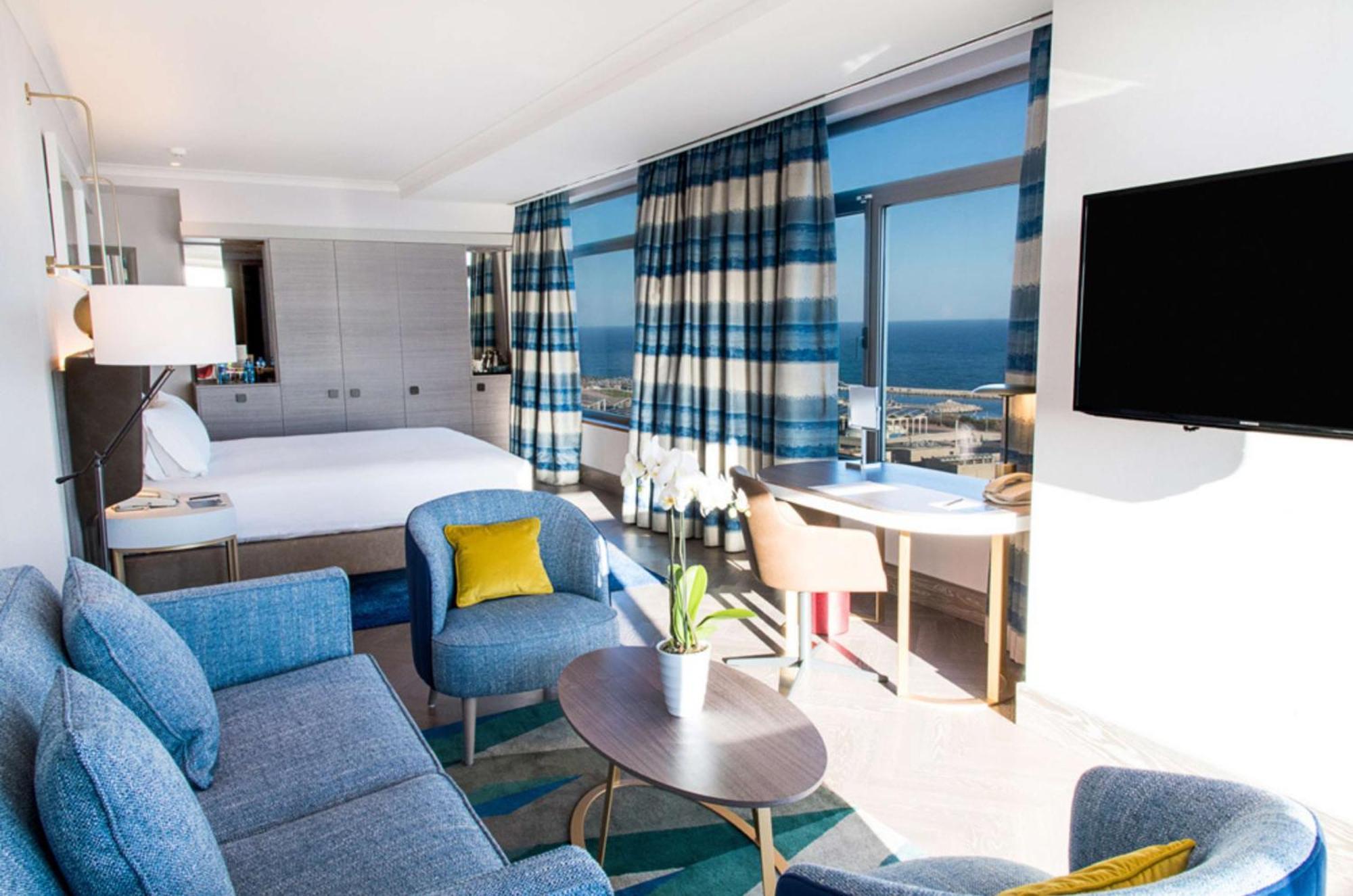 Hilton Diagonal Mar Barcelona Ξενοδοχείο Εξωτερικό φωτογραφία