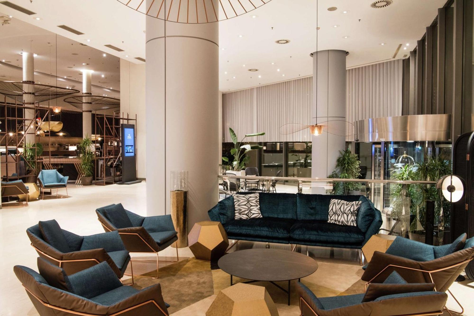 Hilton Diagonal Mar Barcelona Ξενοδοχείο Εξωτερικό φωτογραφία